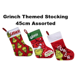 Christmas Stocking - 45cm, Assorted